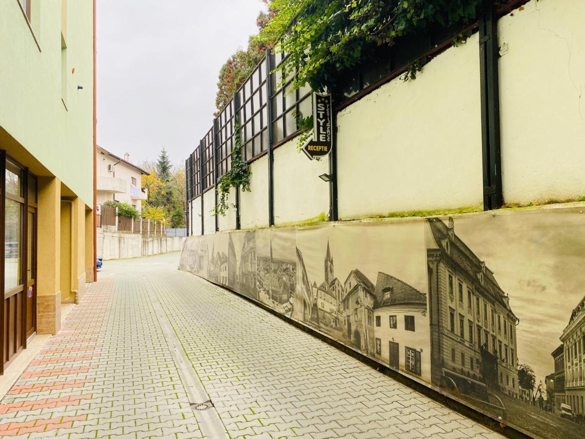 Style Residence Сібіу Екстер'єр фото